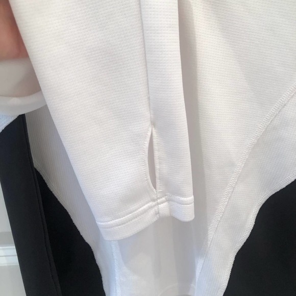 Nordic Track 1/2 Zip Top Long Sleeve Pullover Top Size Small - Picture 4 of 6